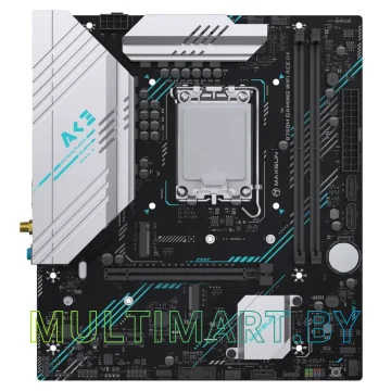 Материнская плата Maxsun B760M Gaming WIFI Ace D4